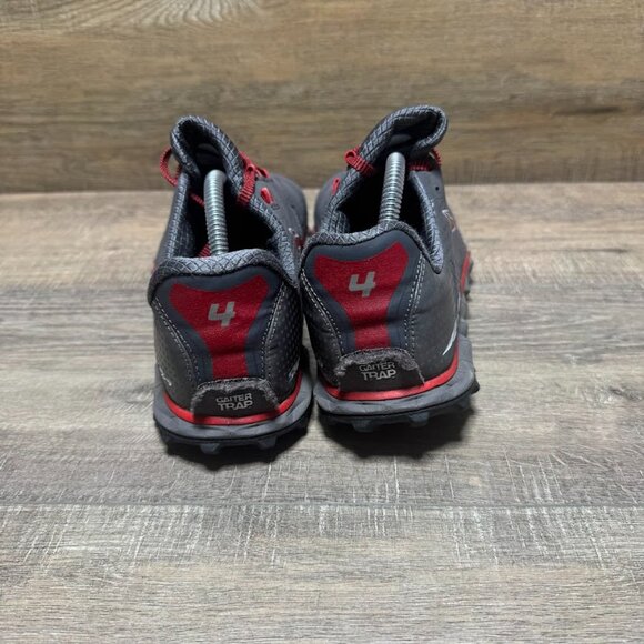 Altra Superior 4 Trail Gray/Red Running Shoes Men's Size 9.5 - Picture 3 of 7